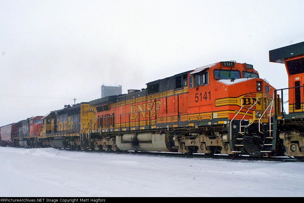 BNSF 5141